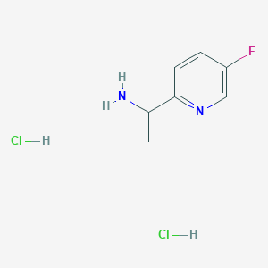 1-(5-Fluoropyridin-2-yl)ethanamine dihydrochloride