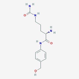 molecular formula C13H20N4O3 B6333536 Cit-PAB-OH, 97% CAS No. 1037794-22-1