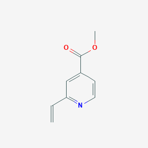 Methyl 2-ethenylpyridine-4-carboxylate