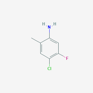 4-Chloro-5-fluoro-2-methylaniline