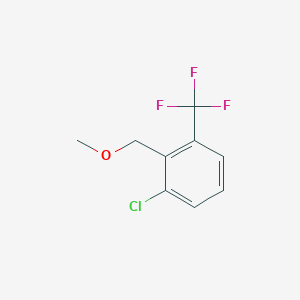 1-Chloro-2-(methoxymethyl)-3-(trifluoromethyl)benzene