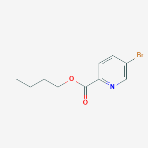 molecular formula C10H12BrNO2 B6333673 Butyl 5-bromopicolinate CAS No. 1289092-78-9