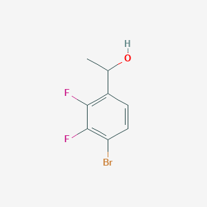molecular formula C8H7BrF2O B6333700 1-(4-Bromo-2,3-difluorophenyl)ethanol CAS No. 1823588-17-5