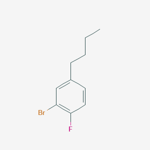 2-Bromo-4-butyl-1-fluorobenzene