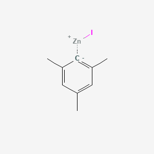 2,4,6-Trimethylphenylzinc iodide, 0.5M in tetrahydrofuran