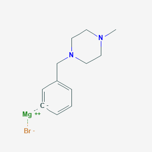 3-[(4-METHYLPIPERAZINO)METHYL]PHENYLMAGNESIUM BROMIDE