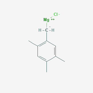2,4,5-Trimethylbenzylmagnesium chloride, 0.25M in tetrahydrofuran