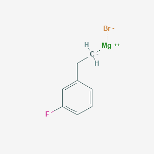 3-Fluorophenethylmagnesium bromide