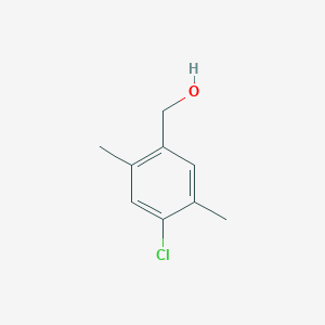 molecular formula C9H11ClO B6334043 (4-Chloro-2,5-dimethylphenyl)methanol CAS No. 1343274-82-7