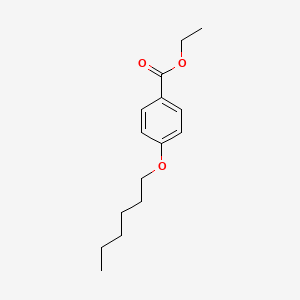 4-Hexyloxybenzoic acid ethyl ester, 97%