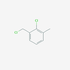 molecular formula C8H8Cl2 B6334074 2-Chloro-3-methylbenzyl chloride CAS No. 1261581-40-1