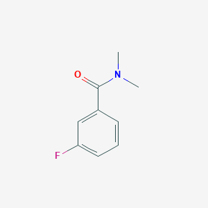 molecular formula C9H10FNO B6334093 3-Fluoro-N,N-dimethyl-benzamide CAS No. 33322-64-4