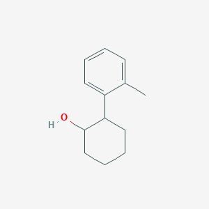 molecular formula C13H18O B6334142 2-(2-Methylphenyl)cyclohexan-1-ol CAS No. 523-25-1