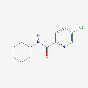 5-Chloro-N-cyclohexylpicolinamide