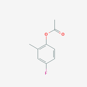 molecular formula C9H9FO2 B6334236 2-Acetoxy-5-fluoro-toluene CAS No. 1101061-73-7
