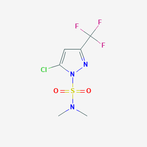 5-Chloro-N,N-dimethyl-3-(trifluoromethyl)-1H-pyrazole-1-sulfonamide, 95%