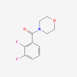 (2,3-Difluorophenyl)(morpholino)methanone