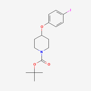 4-(4-Iodo-phenoxy)-piperidine-1-carboxylic acid t-butyl ester, 95%