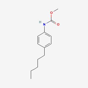 molecular formula C13H19NO2 B6334446 Methyl 4-pentylphenylcarbamate CAS No. 2209086-74-6