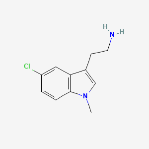 2-(5-Chloro-1-methyl-1H-indol-3-yl)-ethylamine