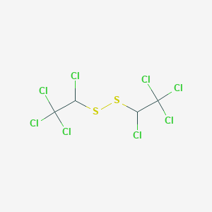 Bis(1,2,2,2-tetrachloroethyl)disulfide