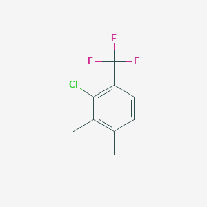 molecular formula C9H8ClF3 B6334564 3-Chloro-4-(trifluoromethyl)-o-xylene CAS No. 1207091-15-3