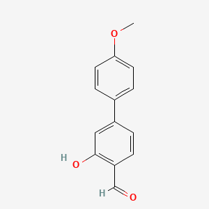 2-Formyl-5-(4-methoxyphenyl)phenol