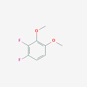 molecular formula C8H8F2O2 B6334662 1,2-二氟-3,4-二甲氧基苯 CAS No. 172657-03-3