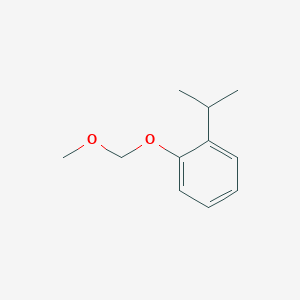 molecular formula C11H16O2 B6334752 1-Isopropyl-2-(methoxymethoxy)benzene CAS No. 74931-59-2