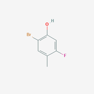 2-Bromo-5-fluoro-4-methylphenol