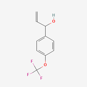 1-(4-Trifluoromethoxy-phenyl)-prop-2-en-1-ol