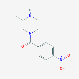 3-Methyl-1-(4-nitrobenzoyl)piperazine