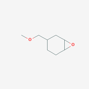 molecular formula C8H14O2 B063350 1-(Methoxymethyl)-3,4-epoxycyclohexane CAS No. 168564-10-1