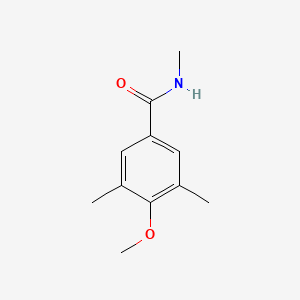 4-Methoxy-N,3,5-trimethylbenzamide