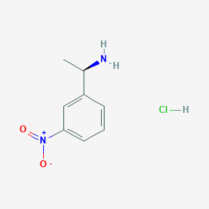 (R)-1-(3-Nitrophenyl)ethan-1-amine HCl