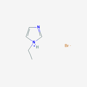 1-Ethylimidazolium bromide;  98%