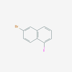 6-Bromo-1-iodonaphthalene
