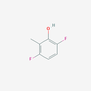 molecular formula C7H6F2O B6335326 3,6-Difluoro-2-methylphenol CAS No. 1046781-31-0