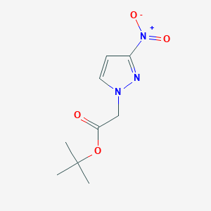 tert-Butyl 2-(3-nitro-1H-pyrazol-1-yl)acetate