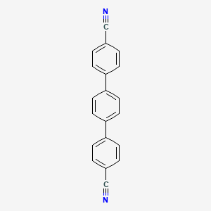 molecular formula C20H12N2 B6335365 [1,1':4',1''-联苯]-4,4''-二腈 CAS No. 17788-93-1