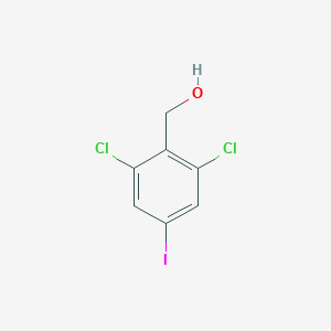 2,6-dichloro-4-iodobenzenemethanol