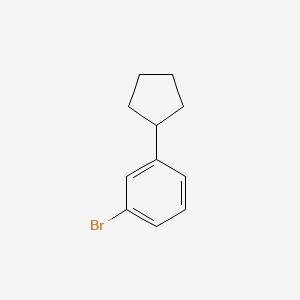 molecular formula C11H13Br B6335553 1-Bromo-3-cyclopentylbenzene CAS No. 19920-76-4