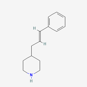 4-[(2E)-3-Phenylprop-2-en-1-yl]piperidine, 95%