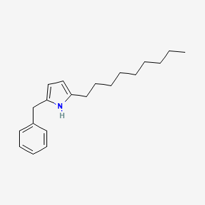 2-Benzyl-5-nonyl-1H-pyrrole
