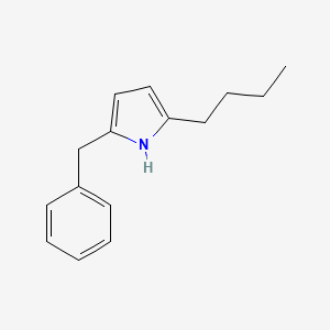 2-Benzyl-5-butyl-1H-pyrrole;  95%