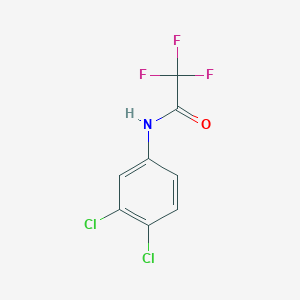 molecular formula C8H4Cl2F3NO B6335897 N-(3,4-Dichlorophenyl)-2,2,2-trifluoroacetamide CAS No. 64694-85-5