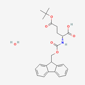 N-alpha-(9-Fluorenylmethyloxycarbonyl)-D-glutamic-acid-gamma-t-butyl ester monohydrate, 99%