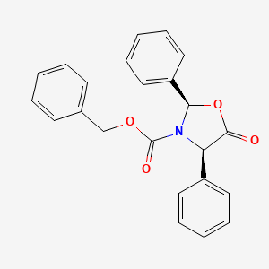 (2R,4R)-Benzyl 5-oxo-2,4-diphenyloxazolidine-3-carboxylate