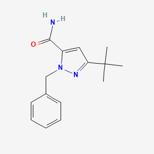 molecular formula C15H19N3O B6336159 MFCD00208054 CAS No. 263336-46-5