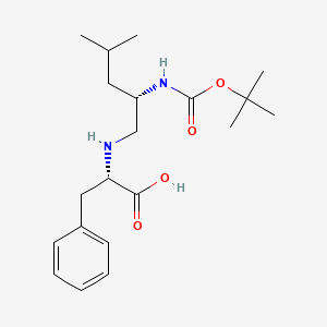 molecular formula C20H32N2O4 B6336229 Boc-Leu-psi(CH2NH)-Phe-OH CAS No. 204199-69-9